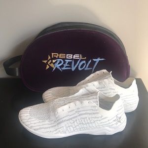 Rebel Revolt Cheer Shoes ~ Endorsed by Angel Rice